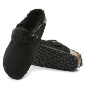 Birkenstock Boston Shearling-Lined Clogs Women's