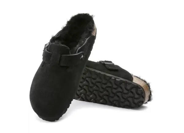 Birkenstock Boston Shearling-Lined Clogs Women's