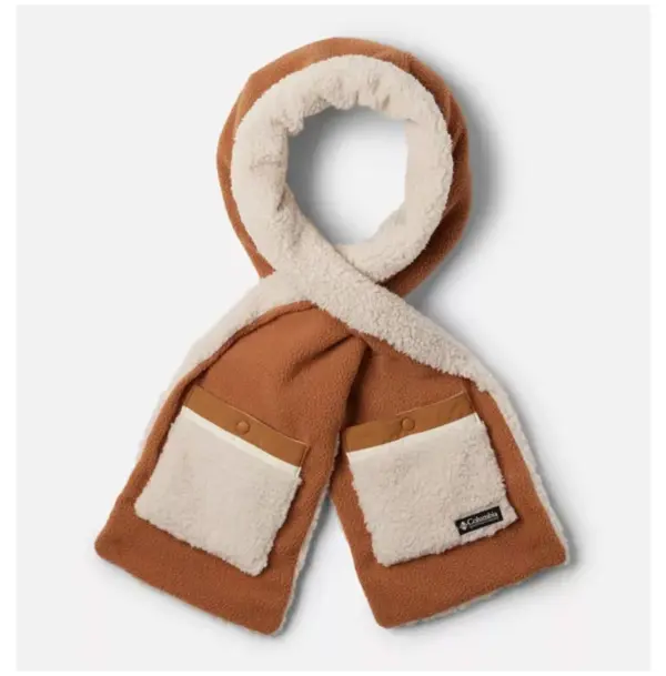 Columbia Sherpa Fleece Scarf - Warm Winter Neck Wrap