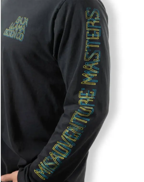 Bajallama Long Sleeve T-Shirt by Design Co - Soft Cotton Crewneck Tee - Image 5