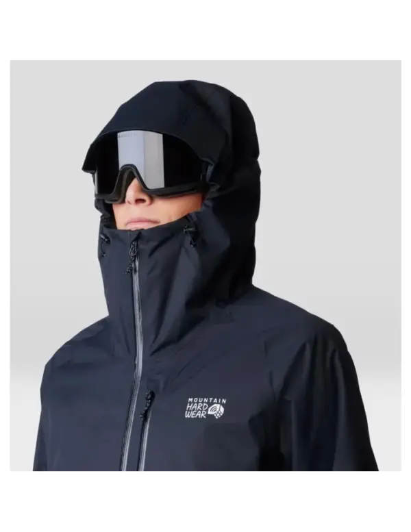Mens Mountain Hardwear Firefall Jacket - Waterproof Hiking Shell - Image 5
