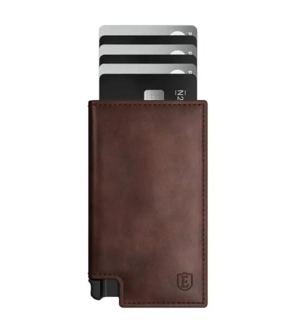 Ekter Parliament Leather Wallet - Slim RFID Blocking Bifold - Image 5