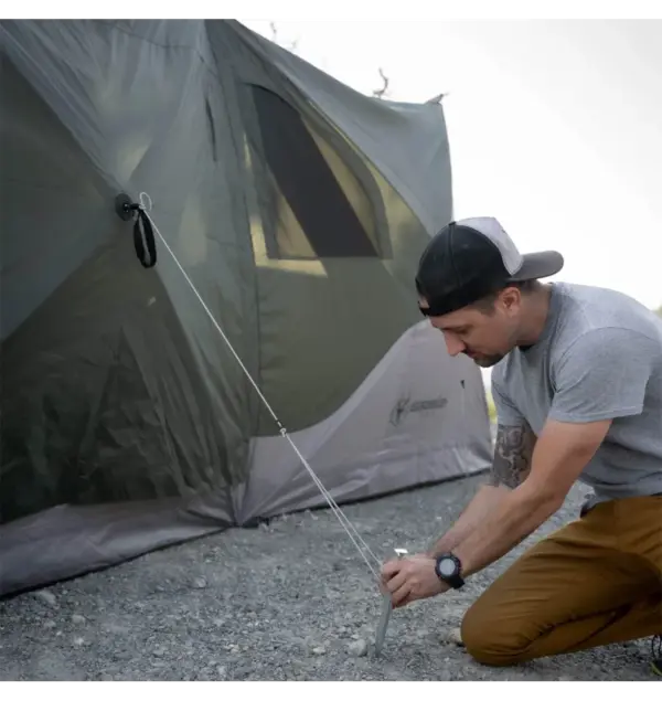Gazelle T4 Pop Up Tandem Hub Tent for Camping - Image 5
