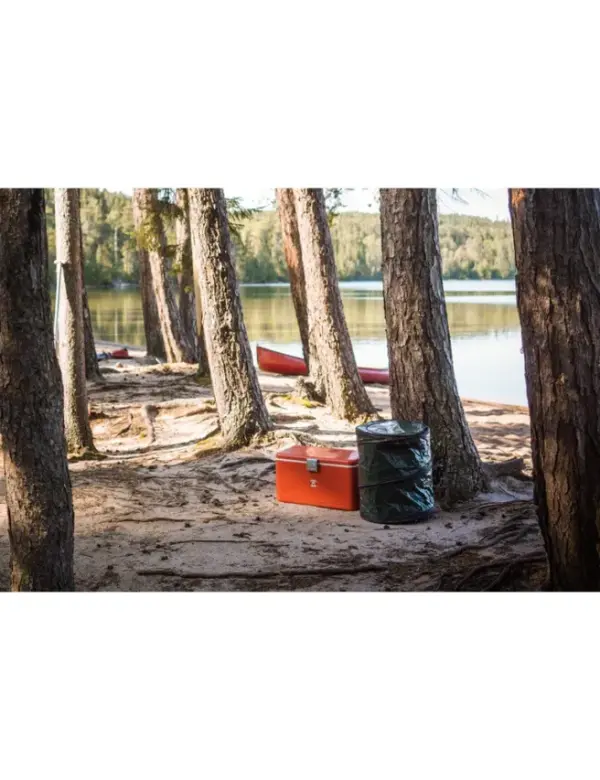 Coghlan's Portable Pop-Up Trash Can - Compact Camping Waste Bin - Image 5