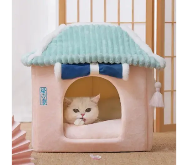 Washable Stackable Pet Bed Waterproof Oxford Fabric Breathable Comfort - Image 5