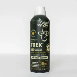 Organic Trek Trail Mix by Lemongrass Farms - 8oz Hiking Snack