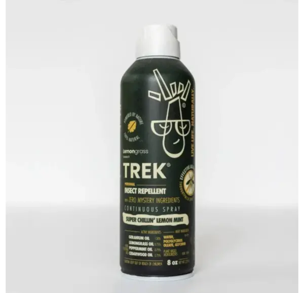 Organic Trek Trail Mix by Lemongrass Farms - 8oz Hiking Snack