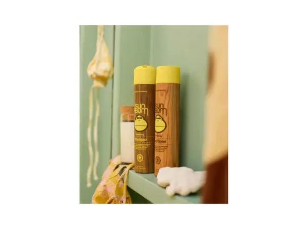 Sun Bum Moisturizing Hair Conditioner for Damaged & Dry Hair - Image 5