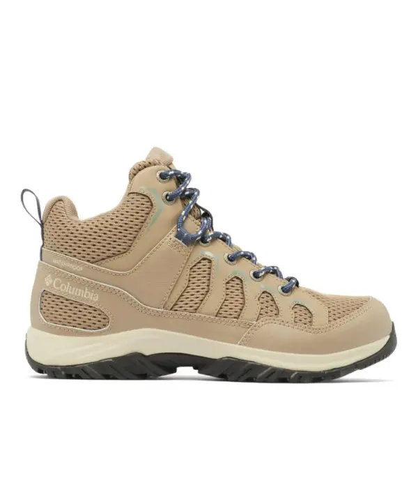 Women's Columbia Granite Trail Mid Waterproof Hiking Shoes - Image 5