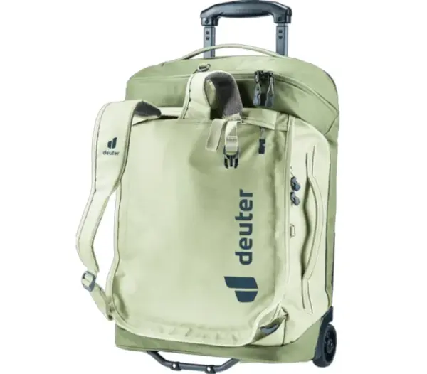Deuter 36L Travel Duffel Bag Lightweight Durable Gym Luggage - Image 5