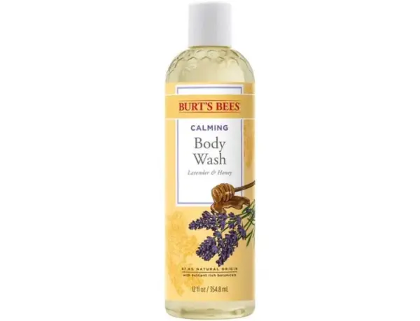 Burt's Bees Lavender Honey Moisturizing Body Wash - Image 5
