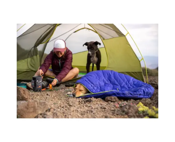 Ruffwear Highlands Insulated Dog Sleeping Bag for Camping & Hiking - Image 5