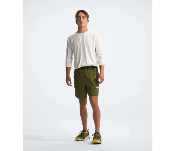The North Face Men's Pathfinder Belted Shorts with Class V Comfort - Image 5