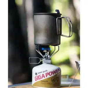 Snow Peak GigaPower Auto-Start Camping Stove
