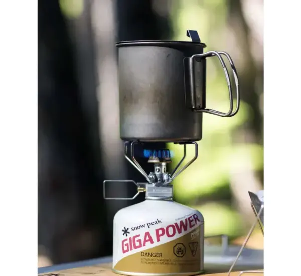 Snow Peak GigaPower Auto-Start Camping Stove