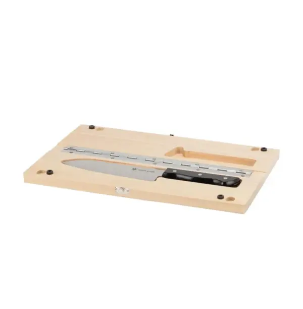 Snow Peak Large Bamboo Chopping Board Set - Durable Kitchen Cutting Boards - Image 5