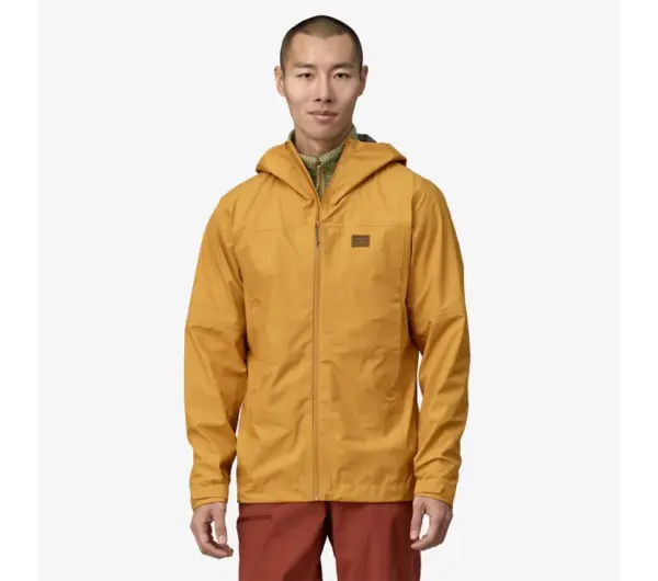 Patagonia Mens Waterproof Rain Jacket - Boulder Fork Shell - Image 5