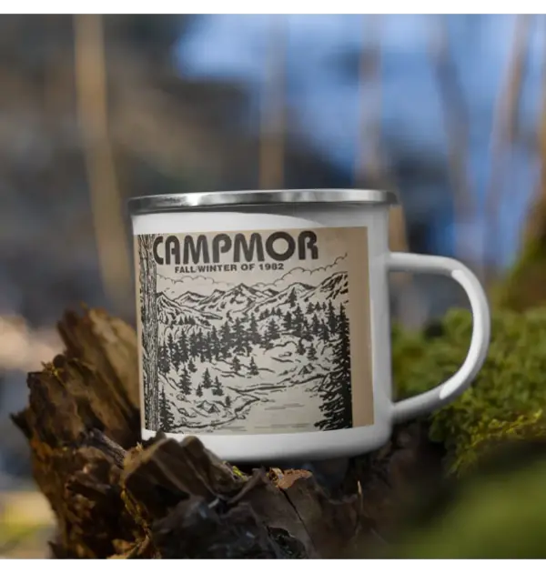 Vintage Campmor 1982 Enamel Camping Mug - Image 5