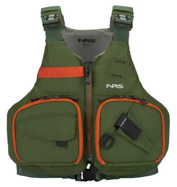 NRS Zander Fishing PFD - Comfortable & Buoyant Life Vest - Image 5