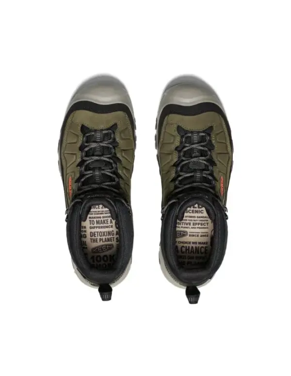 Keen Targhee IV Mid Waterproof Hiking Boots for Men - Image 5