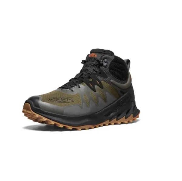 Keen Zionic Mid Waterproof Hiking Boots for Men - Image 5