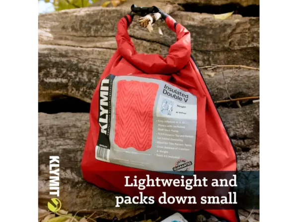 Klymit Insulated Double V Sleeping Pad - Image 5