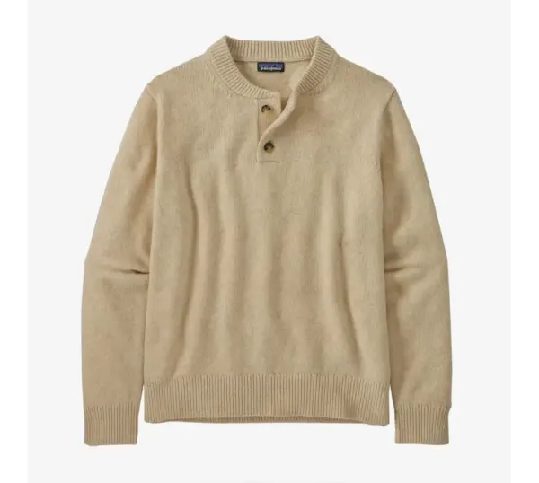 Patagonia Men's Recycled Wool-Blend Button-Down Sweater - Image 5