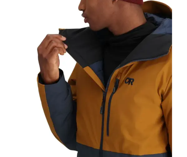 Men's Snow-Ready Down Jacket Outdoor Research Snowcrew - Image 5