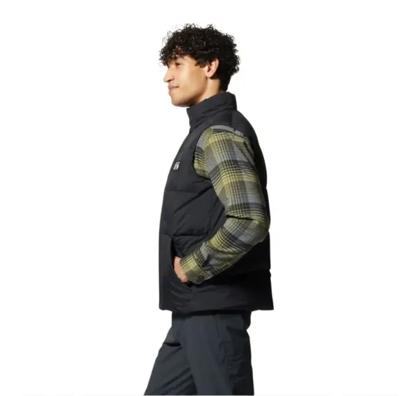 Men's Lightweight Insulated Down Vest by Mountain Hardwear - Image 5