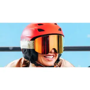 goodr Snow G Snow Goggles for Winter Sports & Hot Drinks