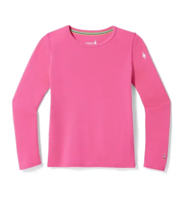 Smartwool Kids' Merino Wool Thermal Base Layer Top - Image 5