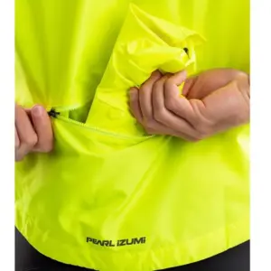 Pearl Izumi Men's Convertible Cycling Jacket - Windproof & Water-Resistant
