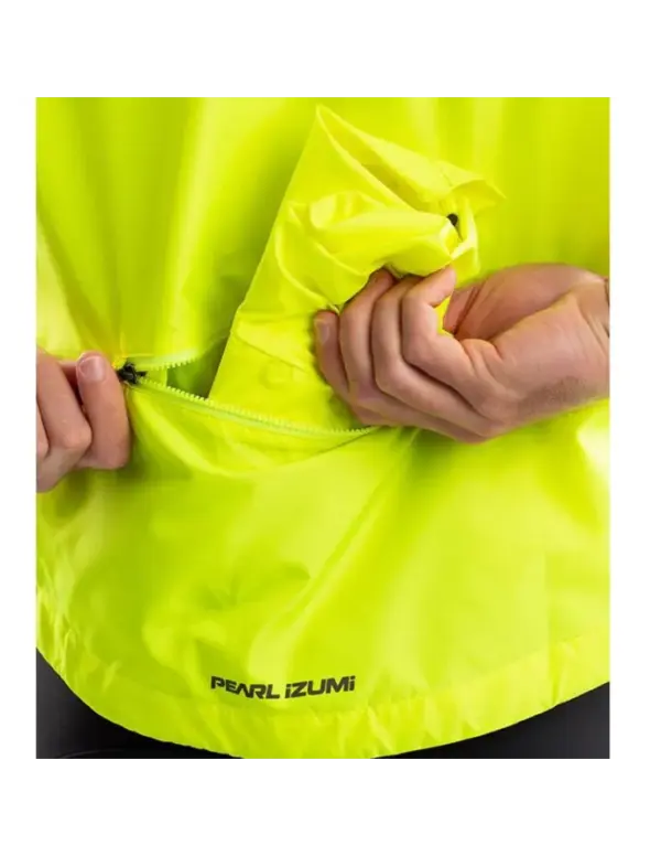 Pearl Izumi Men's Convertible Cycling Jacket - Windproof & Water-Resistant