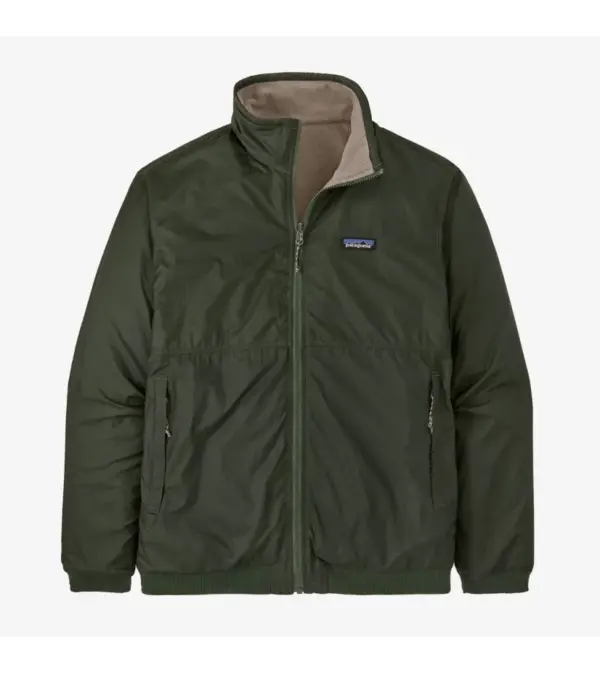 Patagonia Mens Reversible Microdini Jacket - Lightweight Shelled Fleece - Image 5