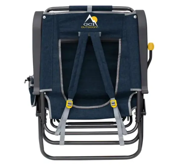 GCI Outdoor Legz Up Reclining Camp Chair with Footrest - Image 5