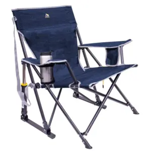 GCI Outdoor Foldable Rocking Chair - Portable Comfort