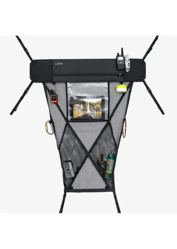 Luno Cargo Hammock for Cars - Pet & Gear Organizer