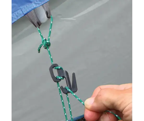 Reflective Tent Guyline with Figure 9 Tensioner - Nite Ize - Image 5