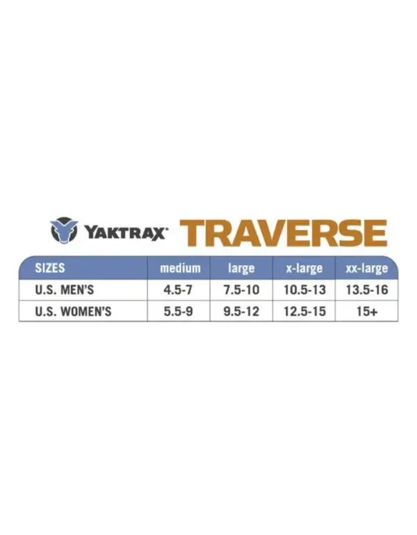 Yaktrax Traverse Ice Cleats for Boots - Image 5