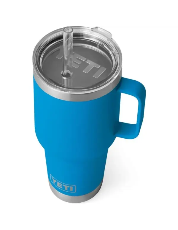 Yeti Rambler 35 oz Insulated Mug with Straw Lid - Image 5