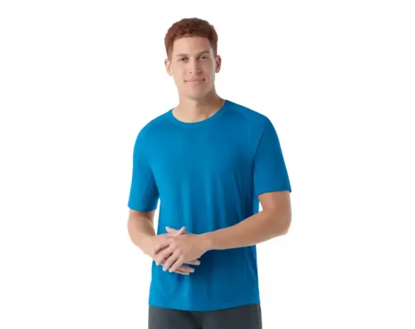 Smartwool Men's Merino Wool T-Shirt Breathable Odor Resistant - Image 5