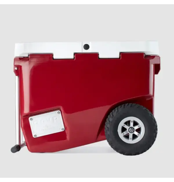 60 Quart Rolling Cooler by RovR RollR for Camping & Tailgating - Image 5