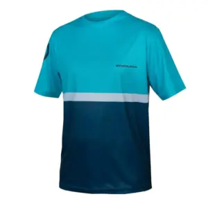 Endura Moisture Wicking Cycling Tee for Mountain Bikes