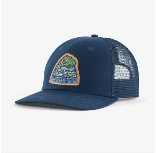Patagonia Trucker Hat with Take a Stand Embroidery - Image 5