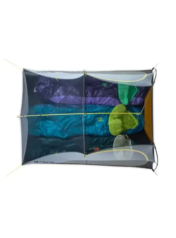 Nemo Hornet OSMO Ultralight 3-Person Backpacking Tent