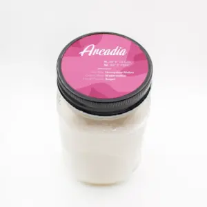 Arcadia Soy Wax Candle - Hand-Poured by NESW Wax Co