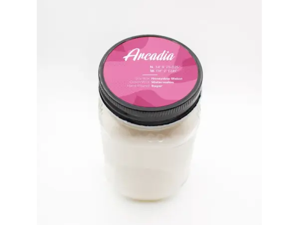 Arcadia Soy Wax Candle - Hand-Poured by NESW Wax Co