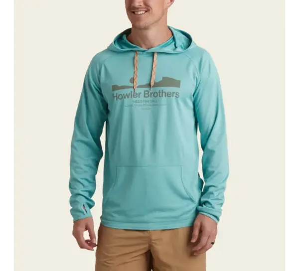 Men's Warm Fleece Hoodie by Howler Brothers - Image 5
