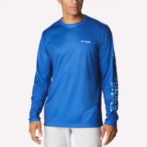 Columbia Men's PFG Long Sleeve Fishing Shirt - Terminal Tackle Series
