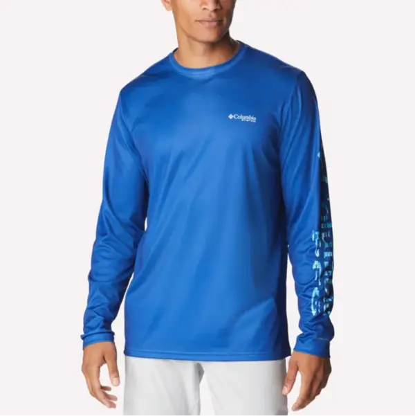 Columbia Men's PFG Long Sleeve Fishing Shirt - Terminal Tackle Series